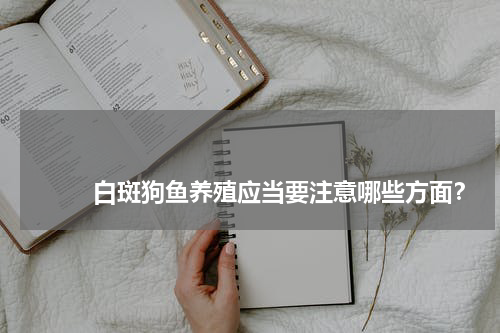                             白斑狗鱼养殖应当要注意哪些方面？                                版权与免责声明                        推荐企业